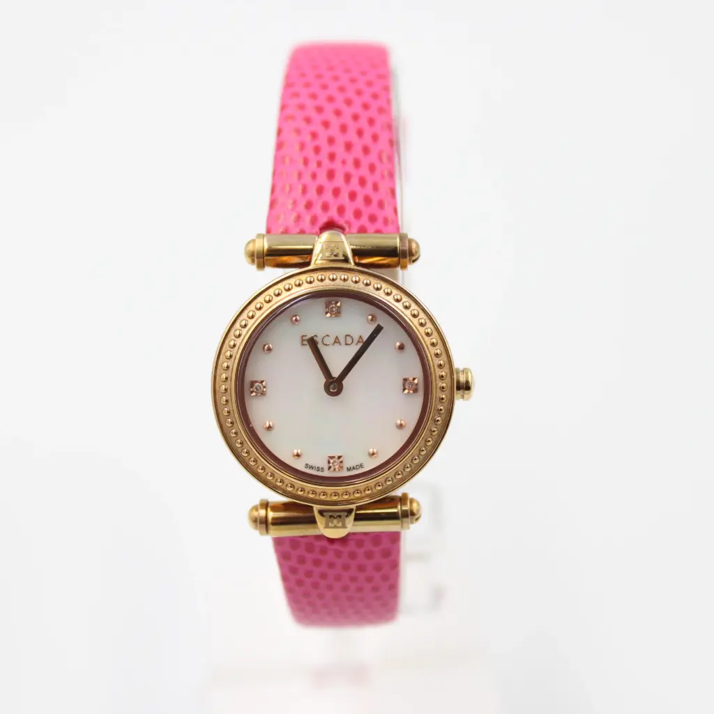 Escada Woman Leather Watch E9900013