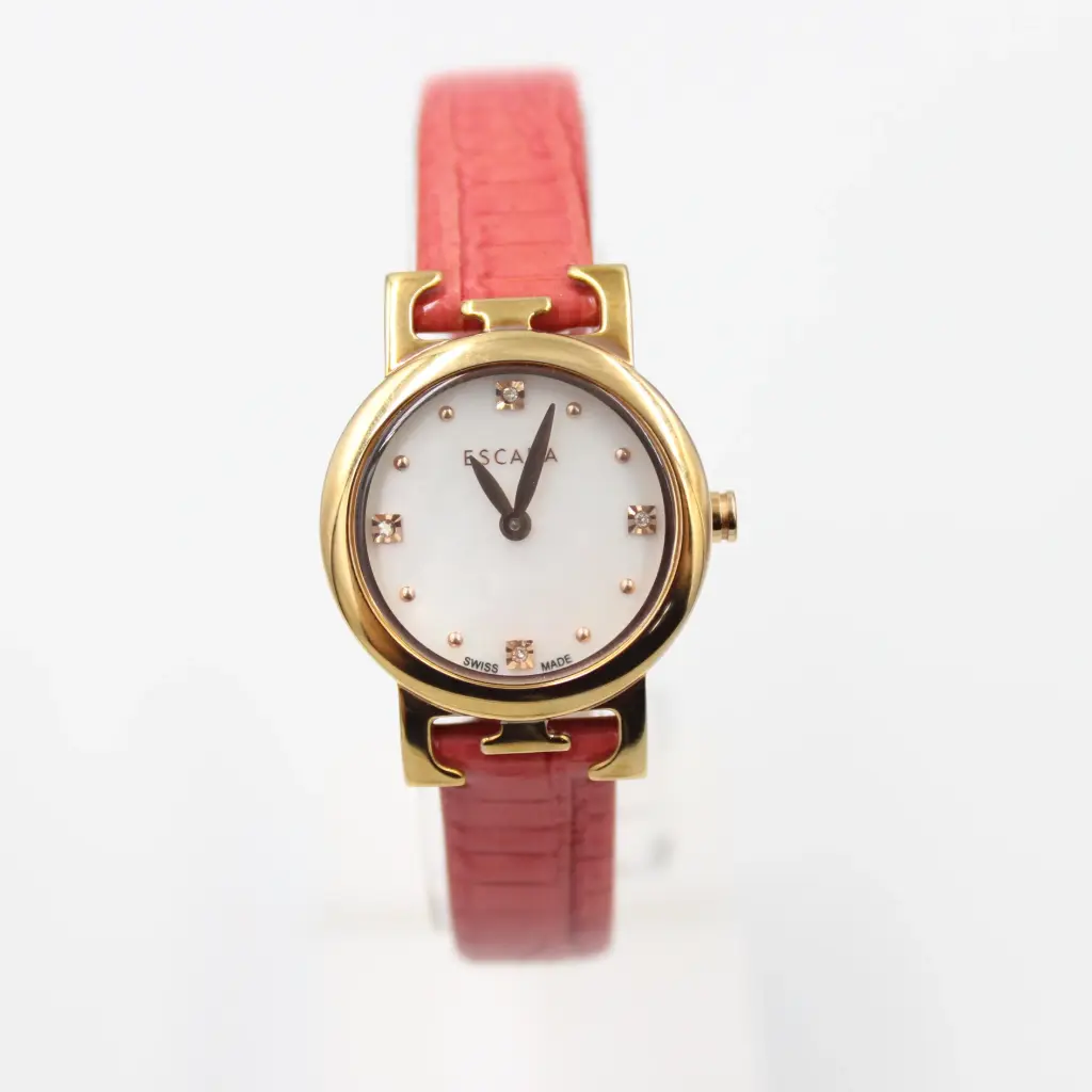 Escada Woman Leather Watch E9900093
