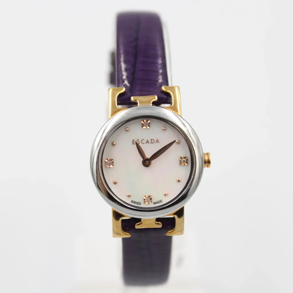 Escada Woman Leather Watch E9900105