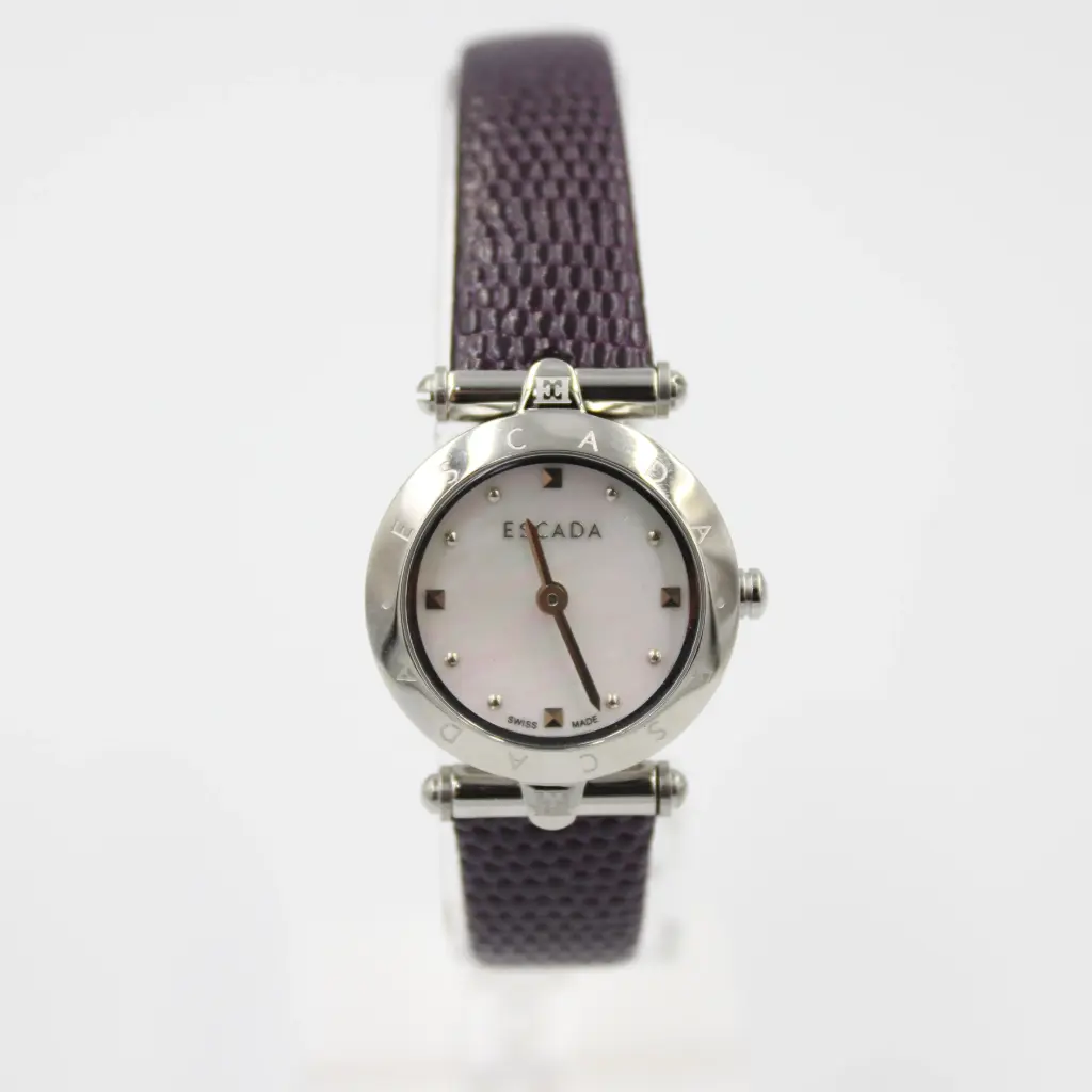 Escada Woman Leather Watch E9900021B