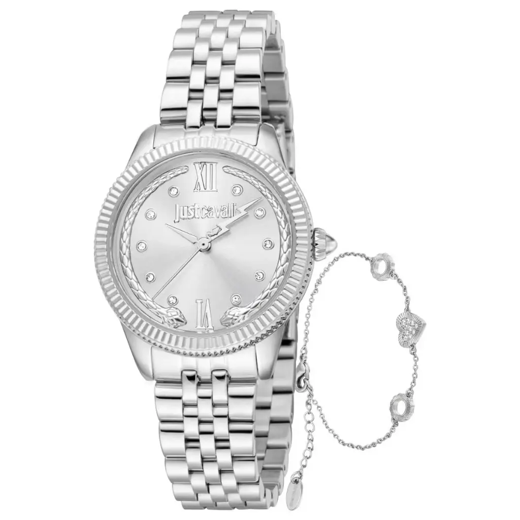 Just Cavalli Women's Watch Bracelet Set JC1L315M0045    