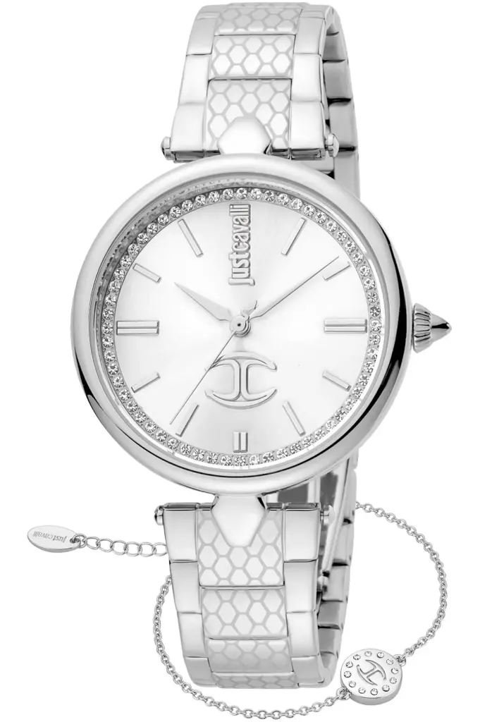 Just Cavalli Women's Watch Bracelet Set JC1L156M0045 