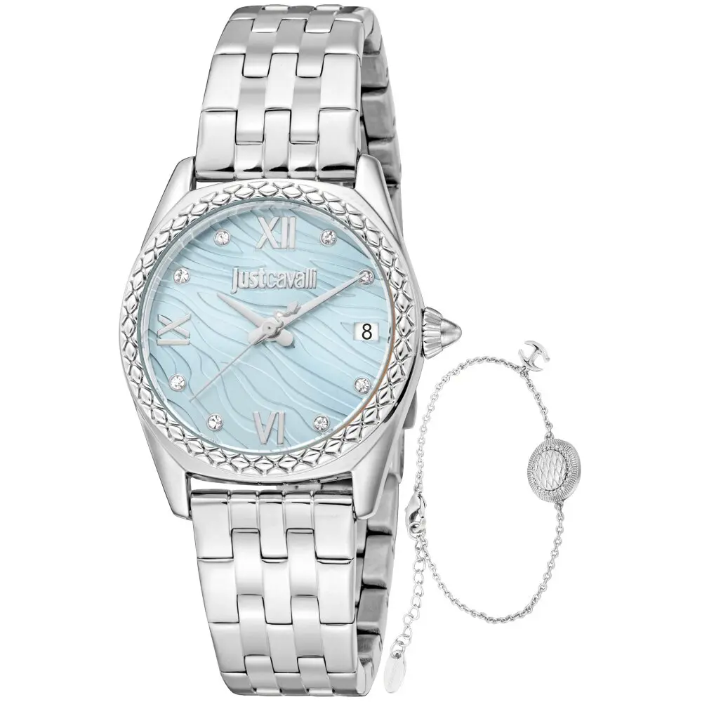 Just Cavalli Women's Watch Bracelet Set JC1L312M0055 