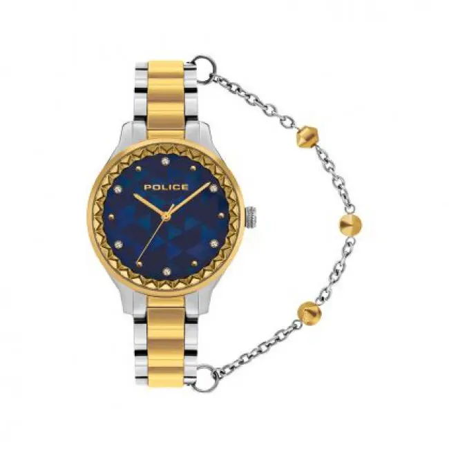 POLICE WOMAN WATCH  P 16044BSTG-45M