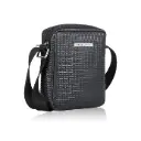 POLICE  SMALL CROSS BODY BAG-Black POL002