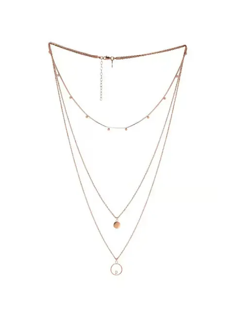 Police Woman's Necklace PJ26499PSR03