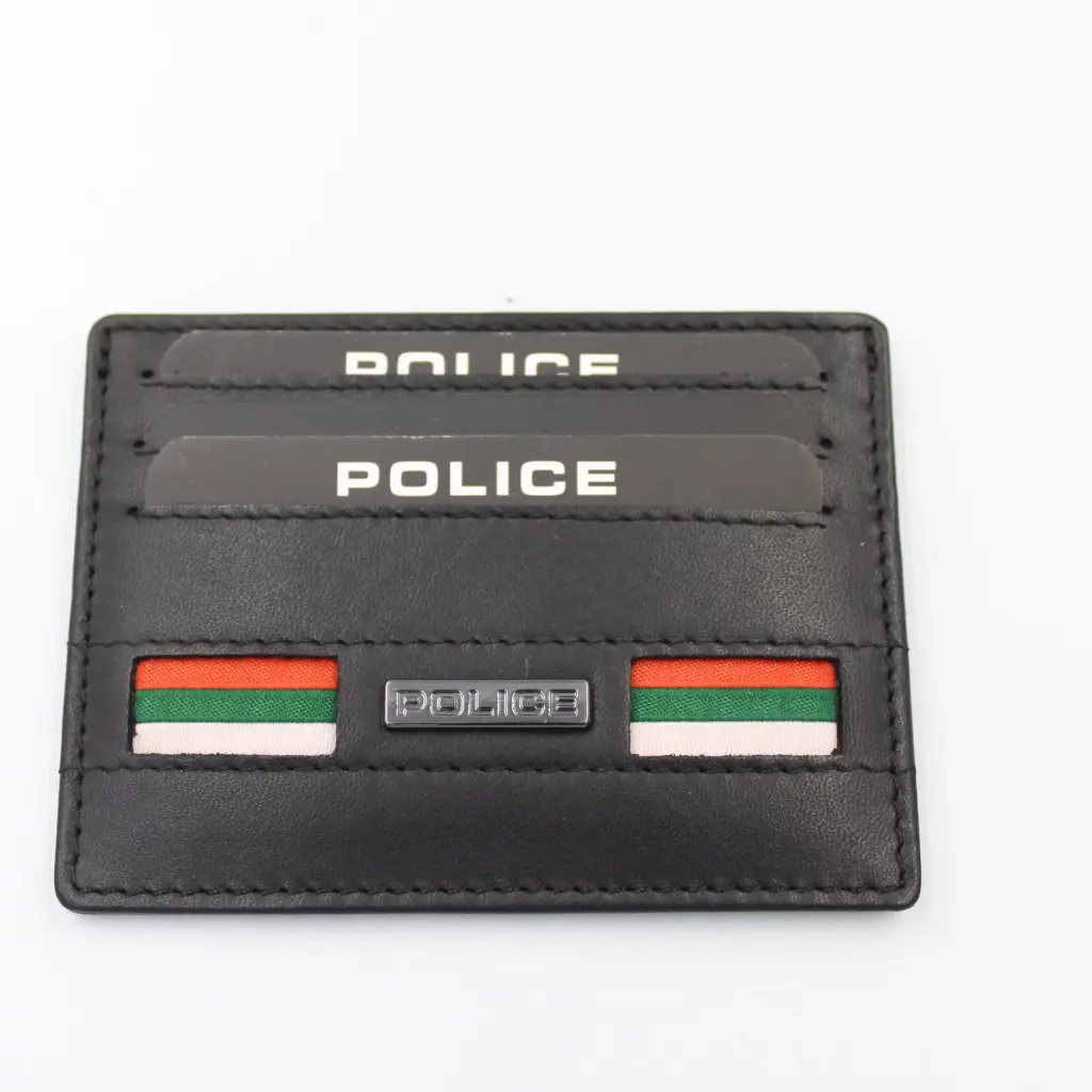 POLICE WALLET-CARD HOLDER PP006