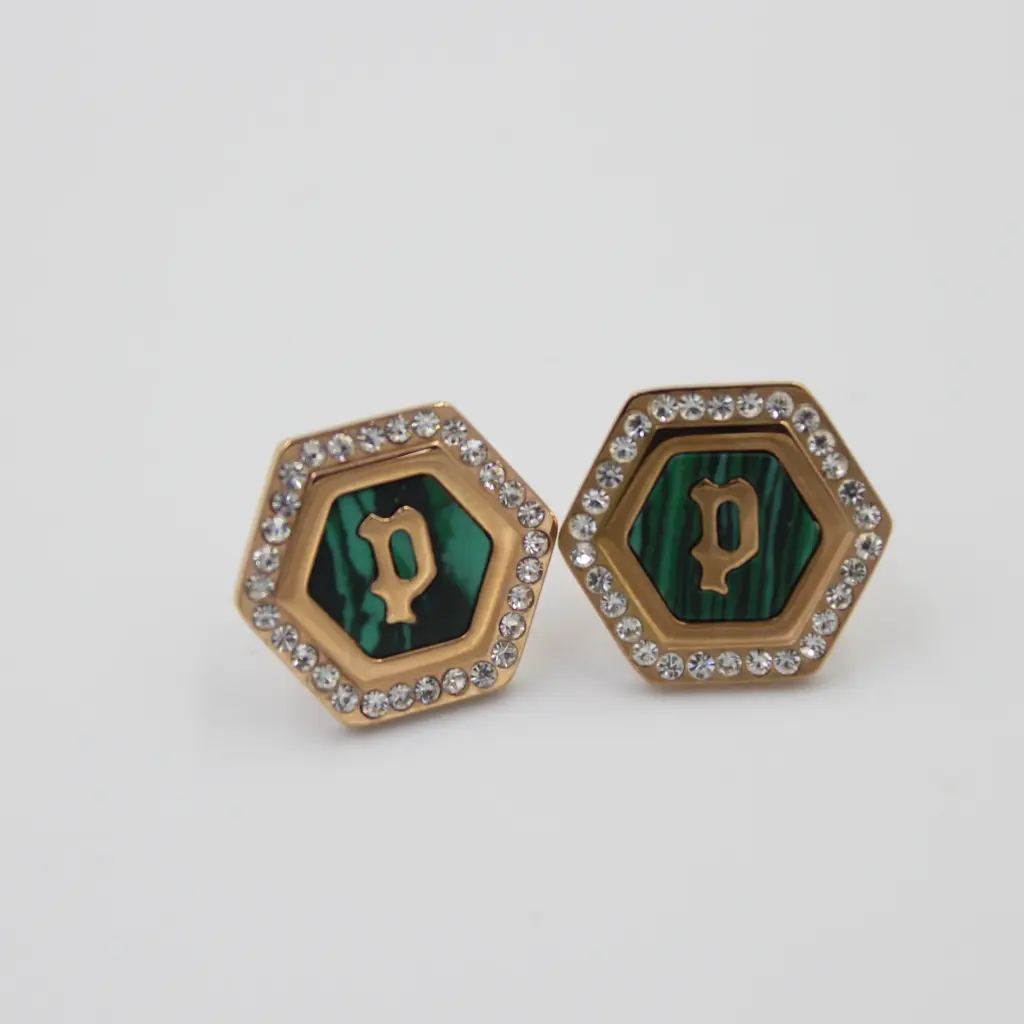 Police Woman's Earrings PJ26545ESG02