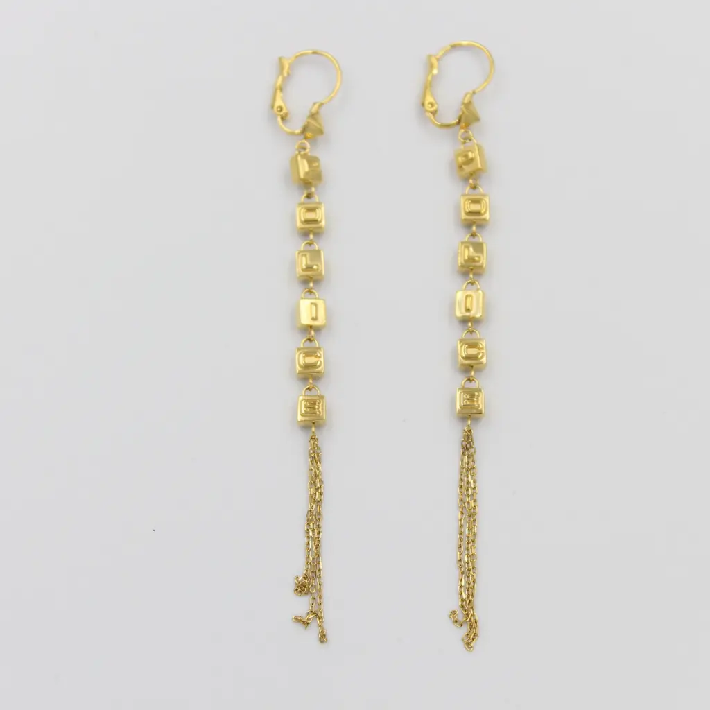 Police Woman's Earrings PEJL2506014