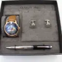 CERRUTI 1881 WATCH+CUFF+PEN+BRACLET MAN SET CEPNF240403E