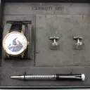CERRUTI 1881 WATCH+CUFF+PEN+BRACLET MAN SET CRPNFW240901C