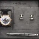 CERRUTI 1881 WATCH+CUFF+PEN+BRACLET MAN SET CRPNFW240401A