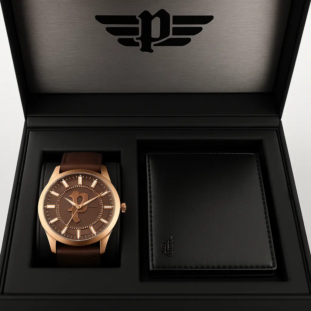 POLICE WATCH+WALLET MAN'S SET PEWA2204307SET