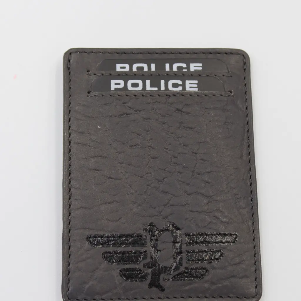 POLICE WALLET-CARD HOLDER PP0022
