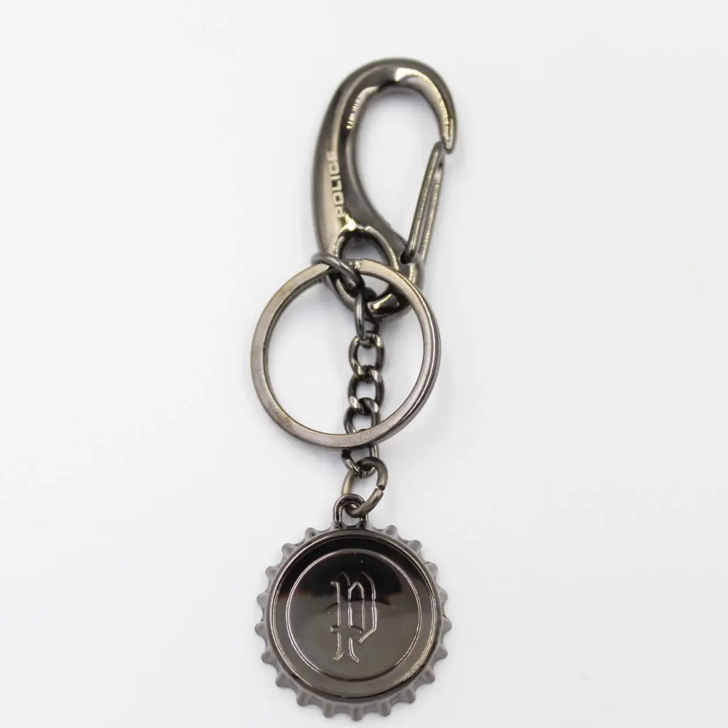 Police Key Chain PA30147GSB01
