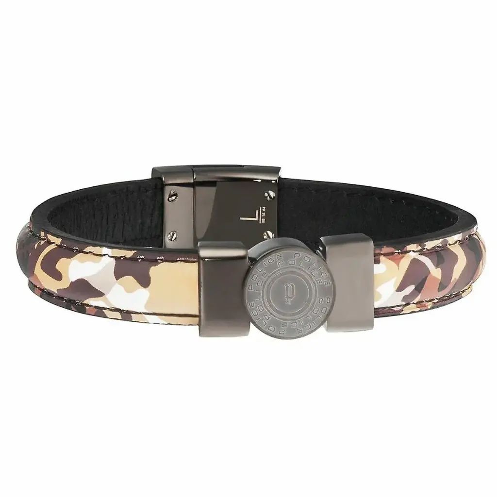 Police Man's Bracelet PJ25556BLU