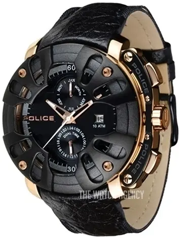 POLICE MAN'S WATCH PL13806JSRB.02