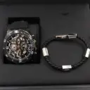 POLICE MENS WATCH+BERCELET (2PCS SET)  PEJL2506025