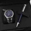 POLICE MENS WATCH+PEN (2PCS SET)    