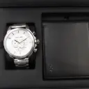 POLICE MENS WATCH+WALLET(2PCS SET)     