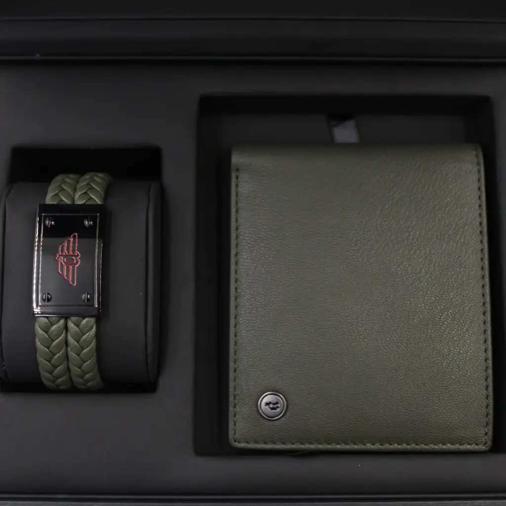 POLICE MENS BRACELET+WALLET SET PEJL2506028SET 