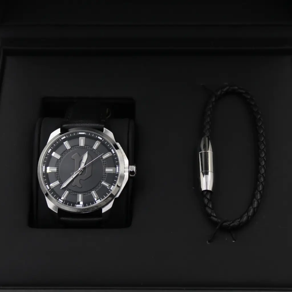 POLICE MENS BRACELET+WATCH SET PEJL2506029SET 
