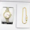 POLICE WOMAN'S WATCH+BRACELET  SET PL16025BSG04 