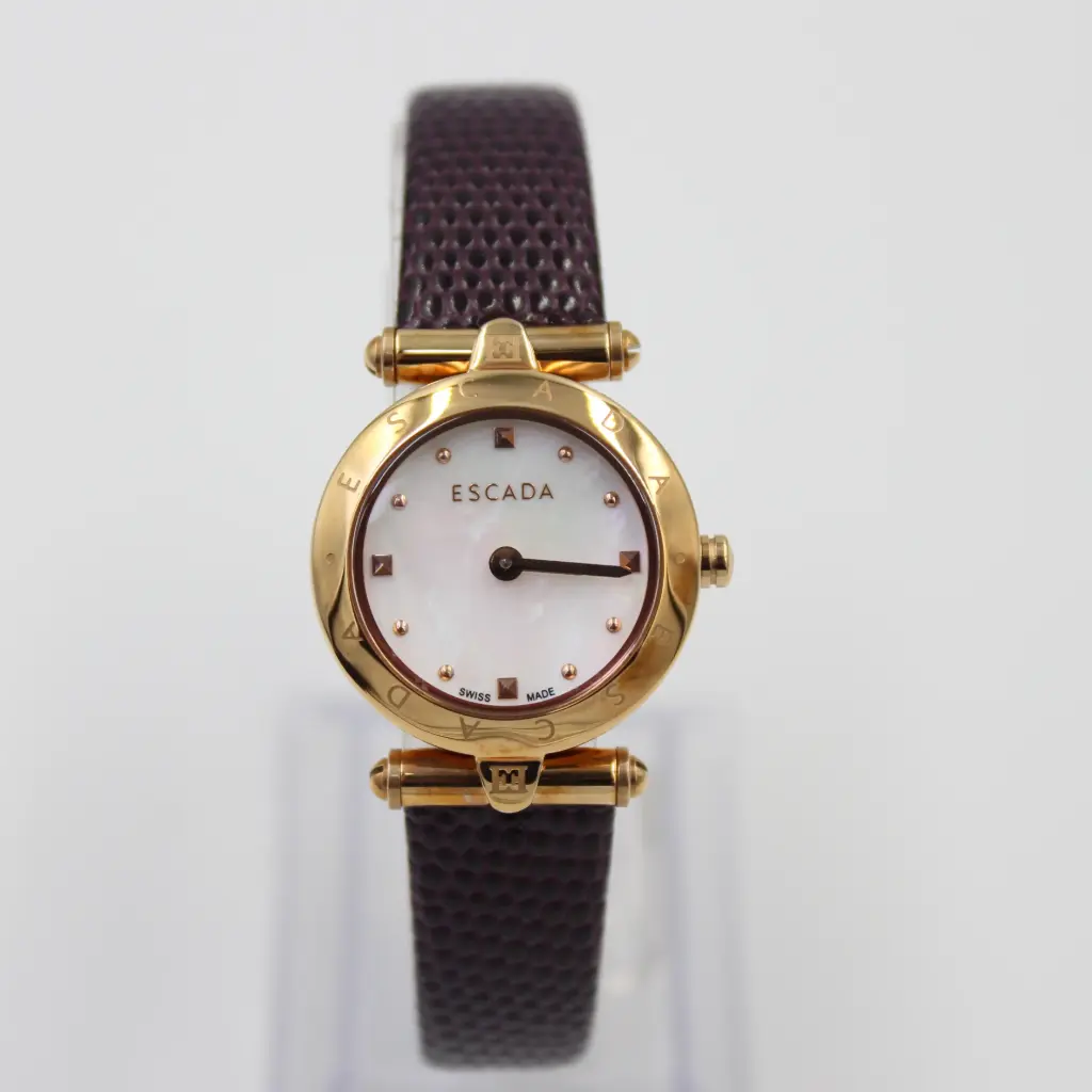 Escada Woman Leather Watch E9900043