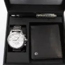 POLICE WATCH MAN +PEN + WALLET (3PIS) POL005