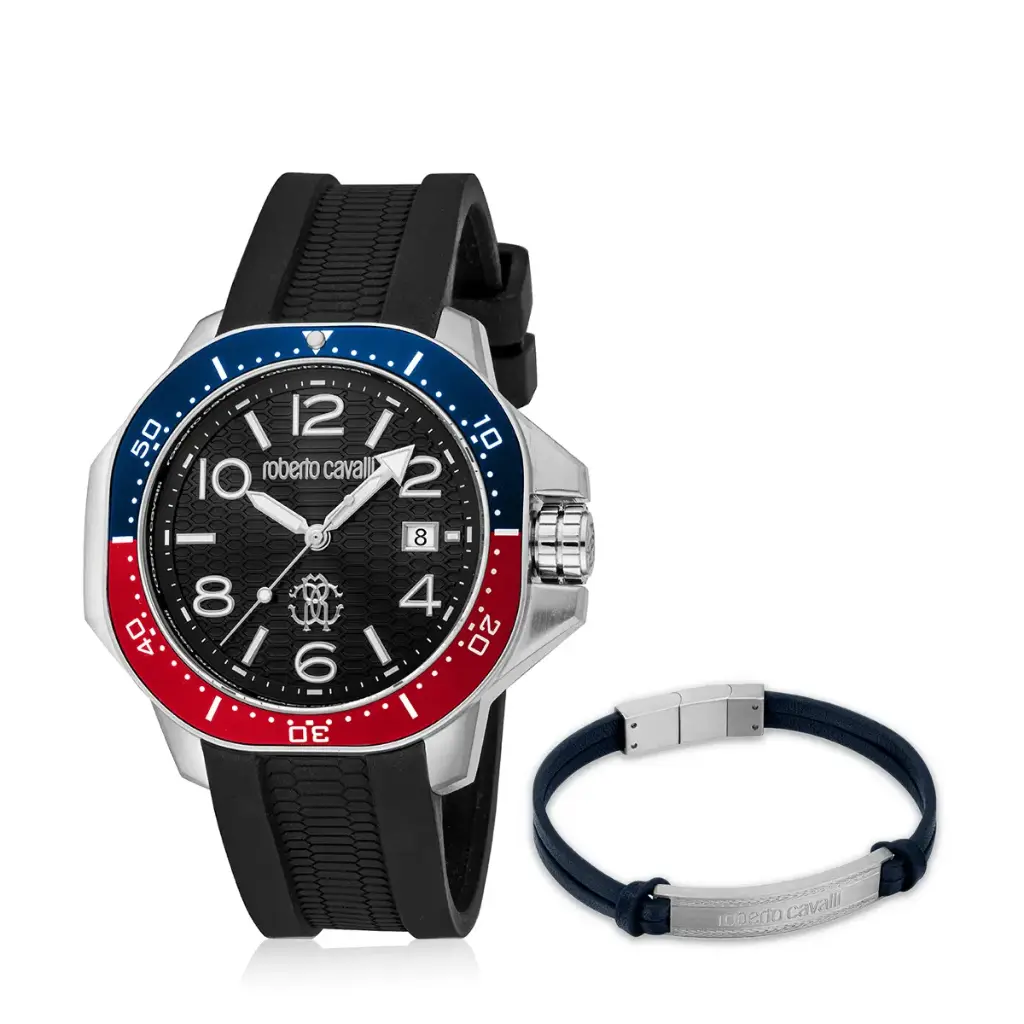 ROBERTO CAVALLI WATCH+BRACELET RC001