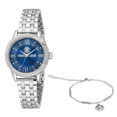 ROBERTO CAVALLI WATCH+BRACELET RC0011