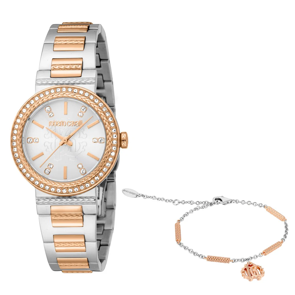ROBERTO CAVALLI WATCH+BRACELET RC0015