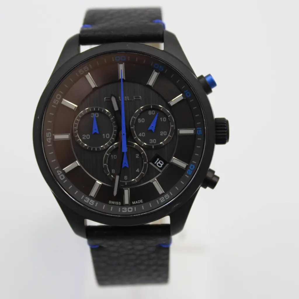 ALULA WATCH BLUE ALU002