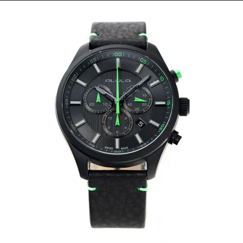 ALULA WATCH GREEN ALU003