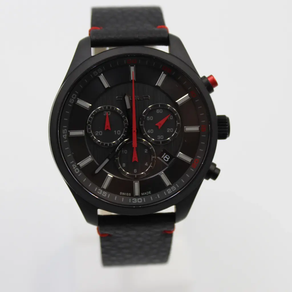 ALULA WATCH RED ALU004
