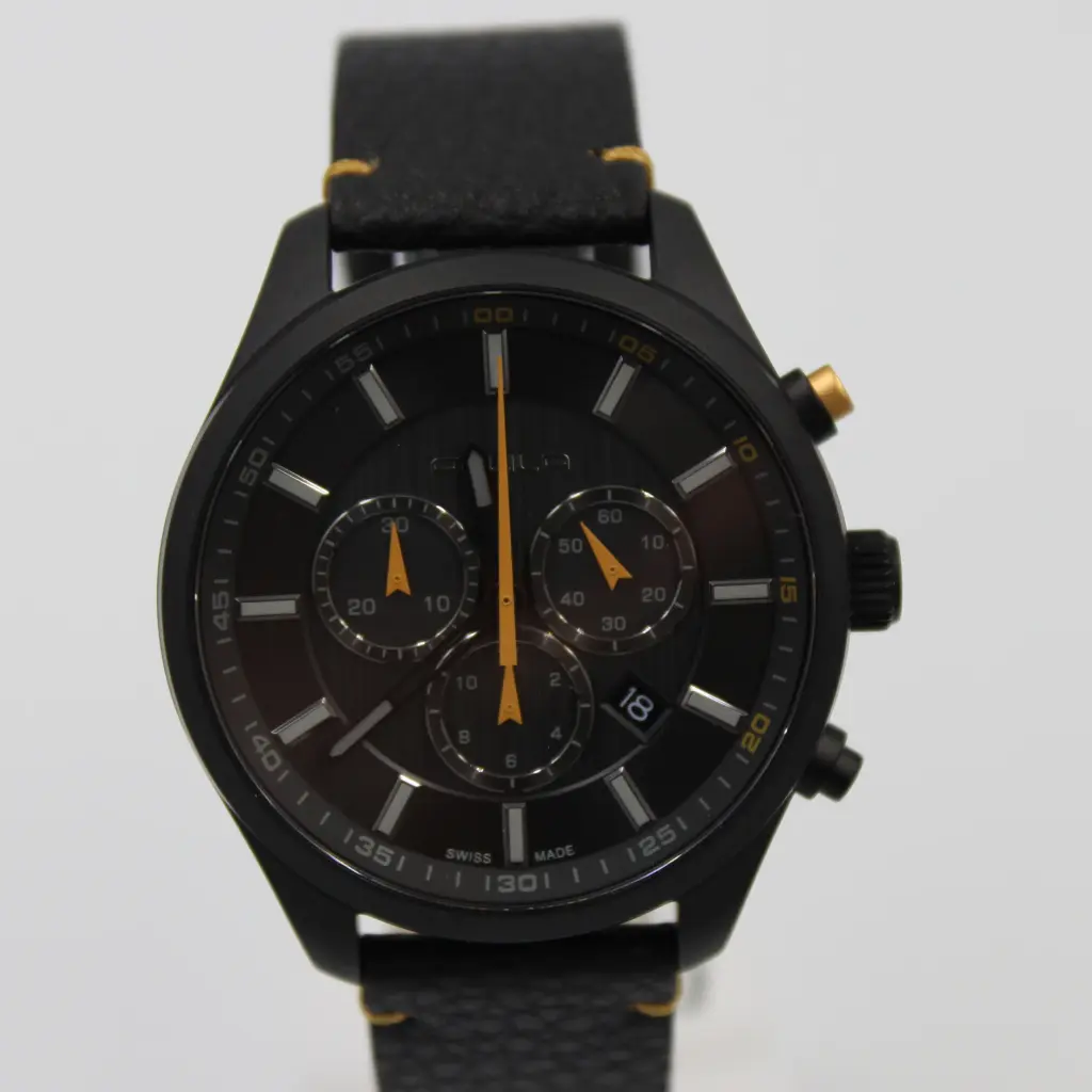 ALULA WATCH ORANGE ALU001
