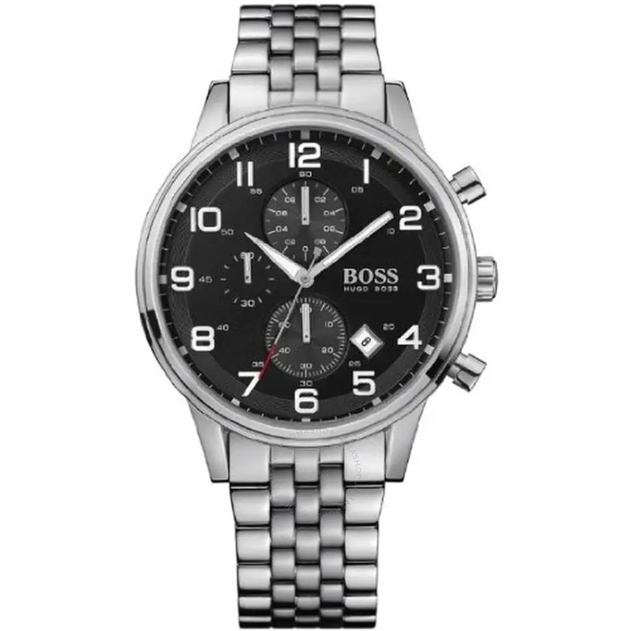 [1512446] ساعة Hugo Boss Aeroliner رجالية 1512446