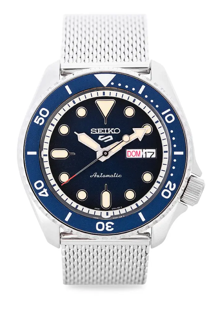 SEIKO 5 WATCH STEEL SRPD71K1