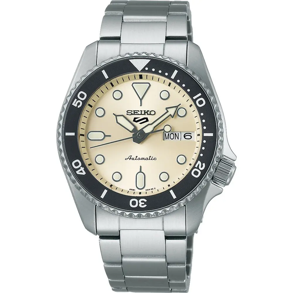 SEIKO 5 WATCH STEEL SRPK31K1