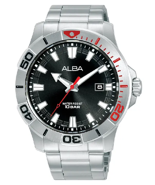 ALBA WATCH AS9S93X1 43mm