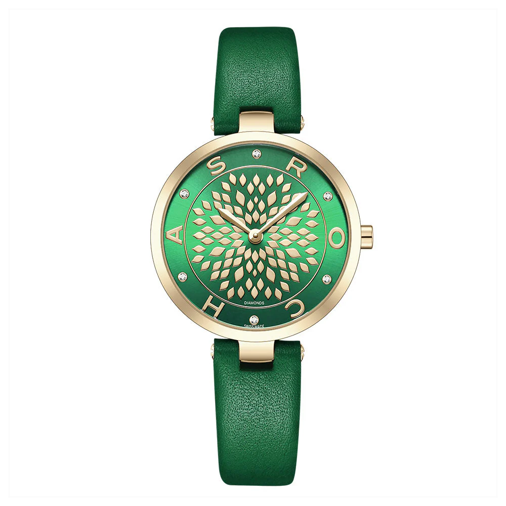 Rochas Paris Diamond Watch RWF232B