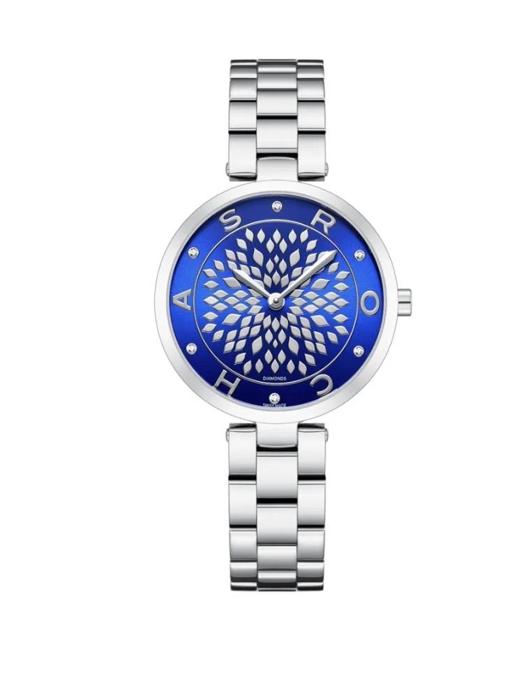 Rochas Paris Diamond Watch RWF233B