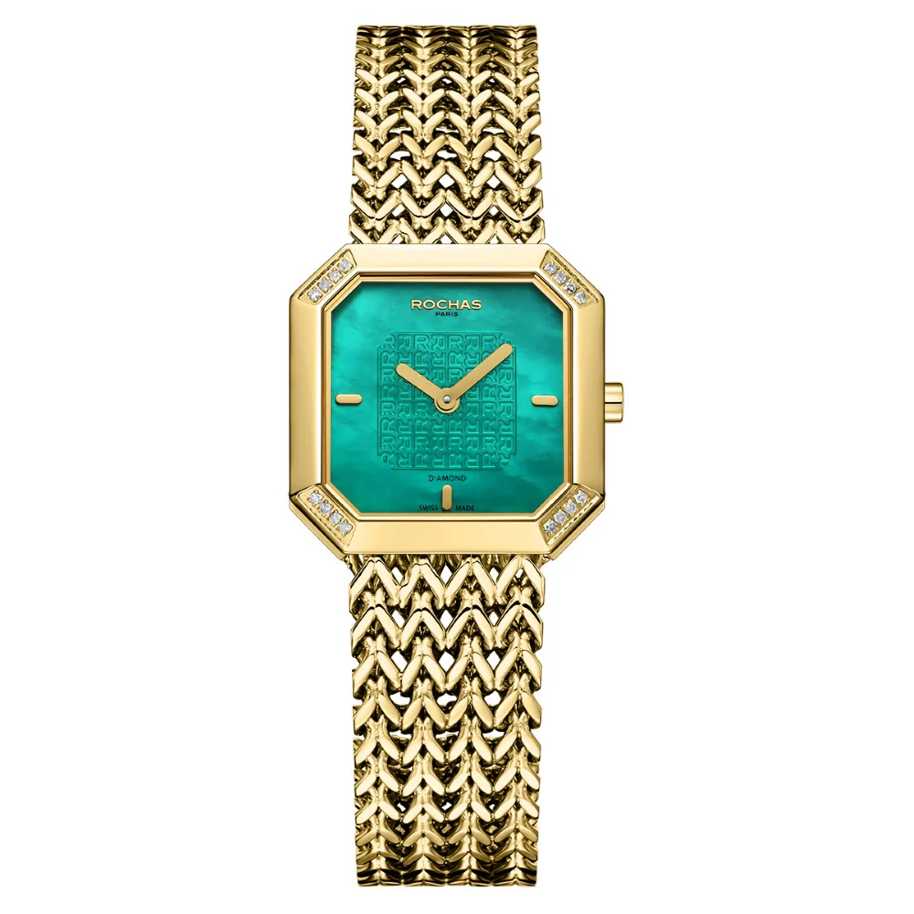 Rochas Paris Diamond Watch RWF275