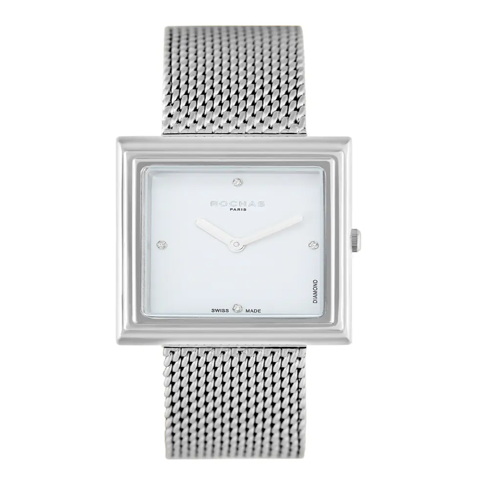 Rochas Paris Diamond Watch RWFF1945