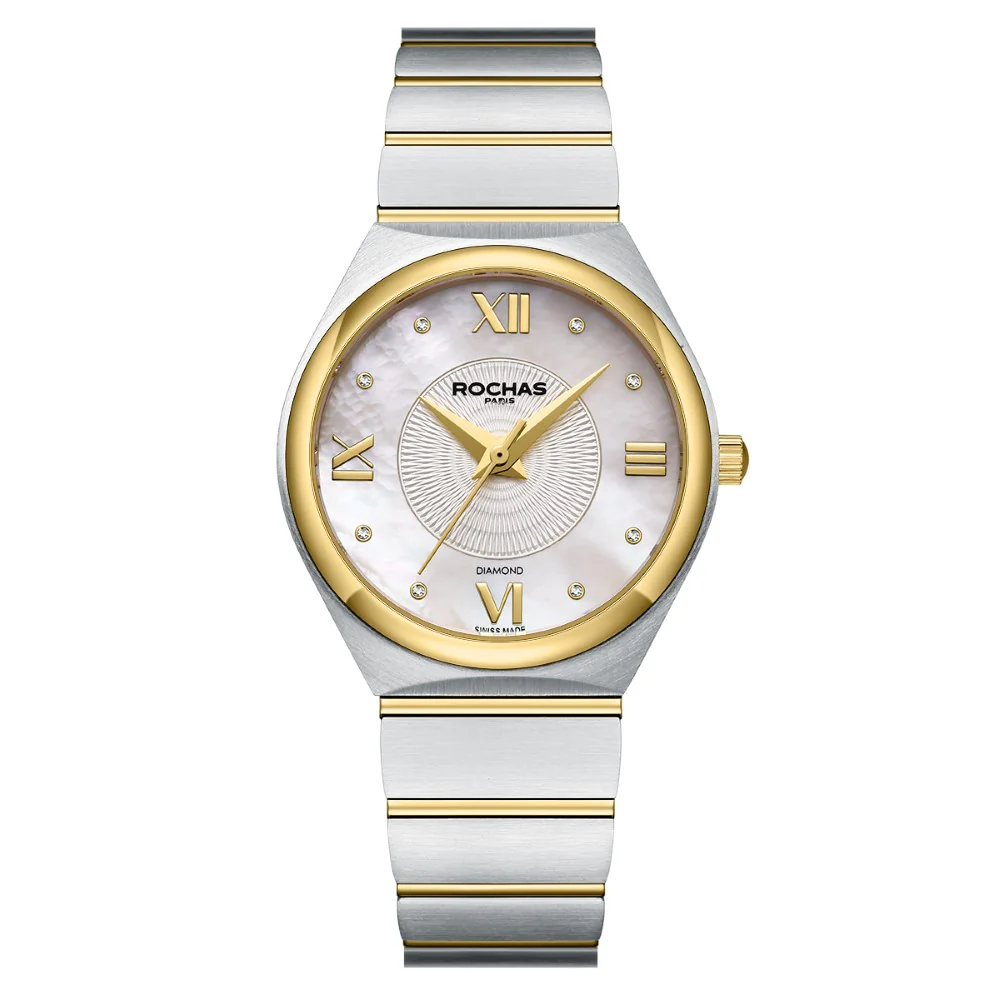 Rochas Paris Diamond Watch RWF259