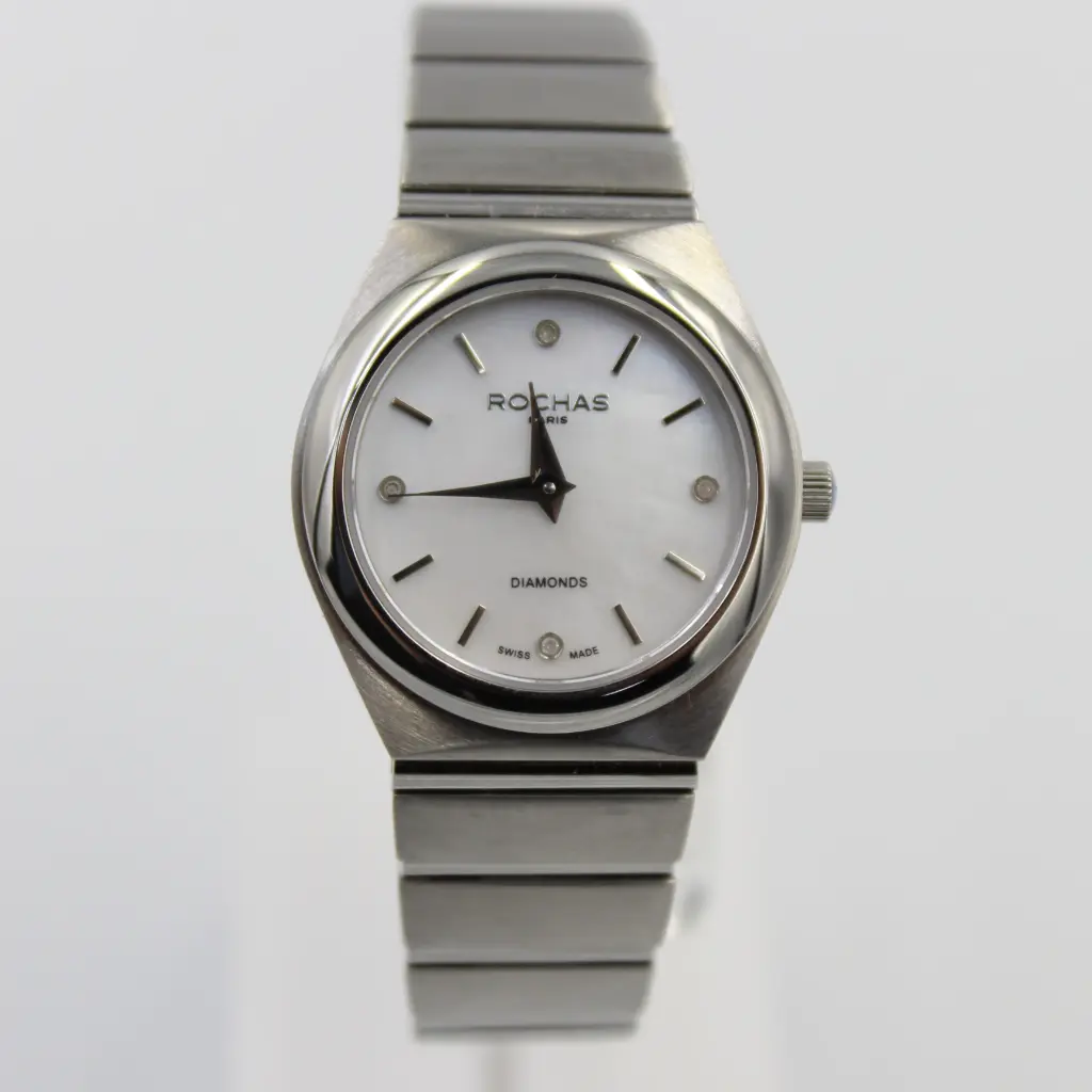 Rochas Paris Diamond Watch RWF213B