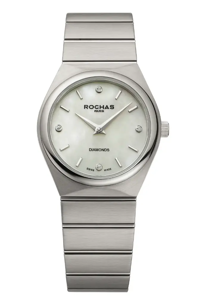 Rochas Paris Diamond Watch RWF213B