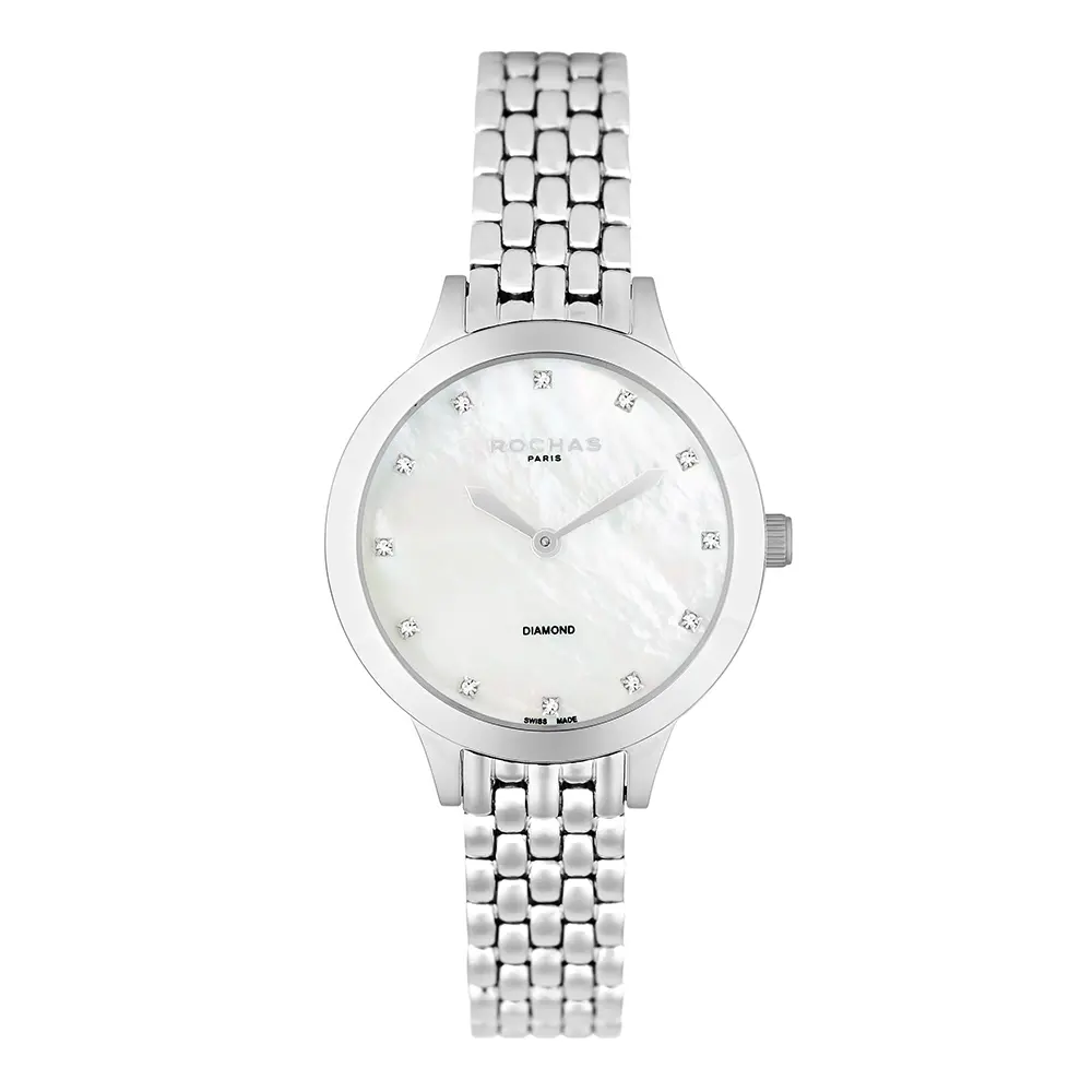 Rochas Paris Diamond Watch RWF114