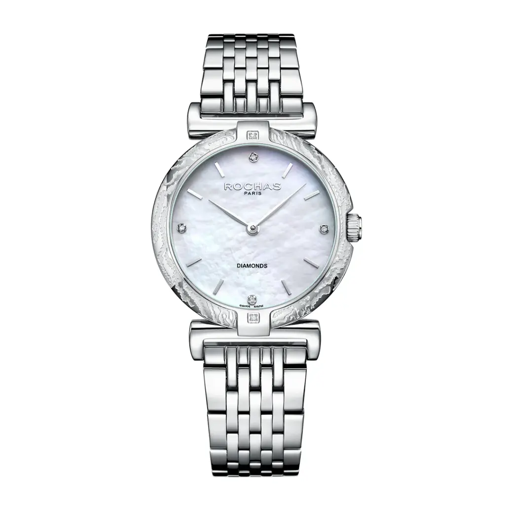 Rochas Paris Diamond Watch RWF213