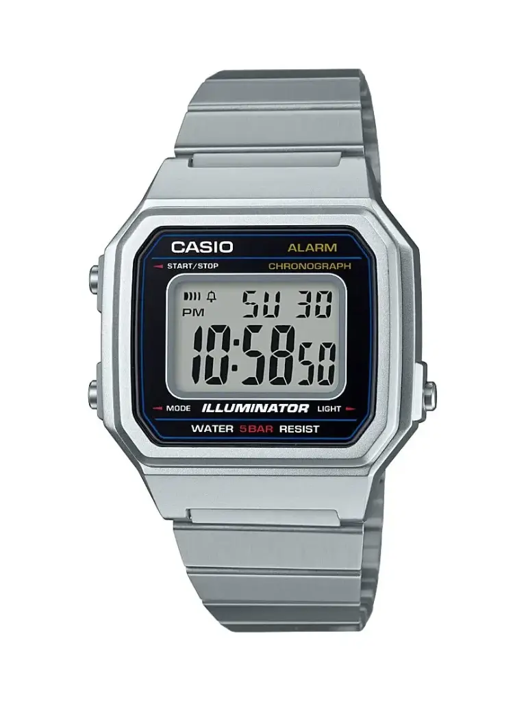 CASIO VINTAGE BLACK DIGITAL WATCH  B-650WD-1A